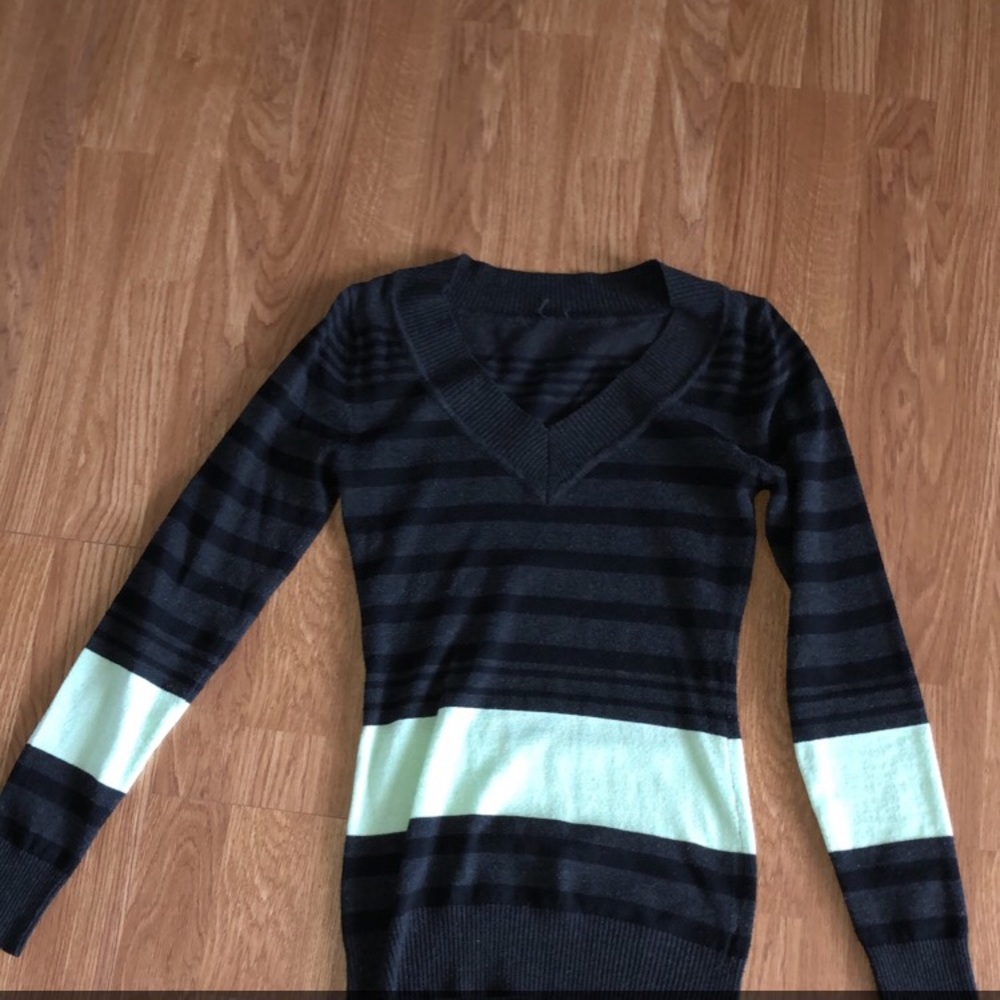 Striped sweater